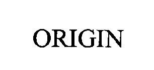ORIGIN