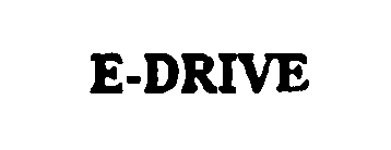 E-DRIVE