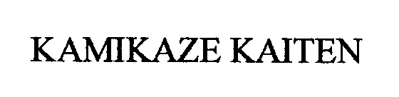 KAMIKAZE KAITEN