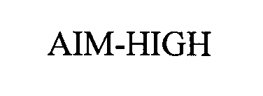 AIM-HIGH