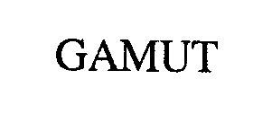 GAMUT