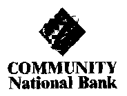 COMMUNITY NATIONAL BANK OF THE LAKEWAY AREA