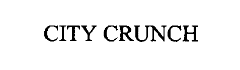 CITY CRUNCH