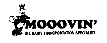 MOOOVIN' THE DAIRY TRANSPORTATION SPECIALIST