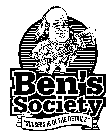 BEN'S SOCIETY 