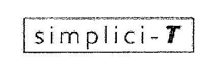 SIMPLICI-T