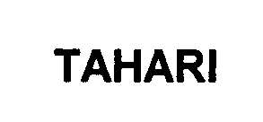 TAHARI