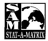 SAM STAT-A-MATRIX