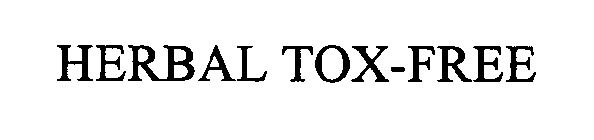HERBAL TOX-FREE