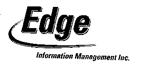 EDGE INFORMATION MANAGEMENT INC.