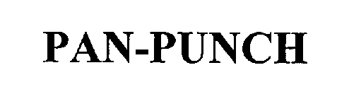 PAN-PUNCH