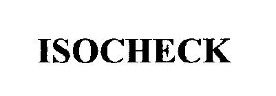 ISOCHECK