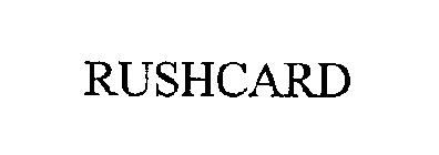 RUSHCARD