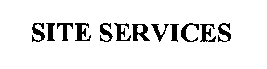 SITE SERVICES