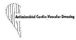 ANTIMICROBIAL CARDIO-VASCULAR DRESSING