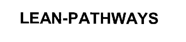LEAN-PATHWAYS