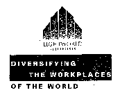 LIGHTWORLD ENTERPRISES DIVERSIFYING THE WORKPLACES OF THE WORLD