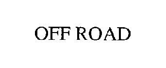 OFF ROAD