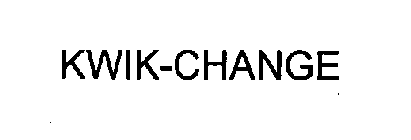 KWIK-CHANGE