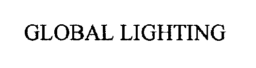 GLOBAL LIGHTING