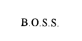 B.O.S.S.