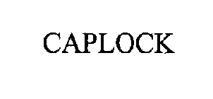 CAPLOCK