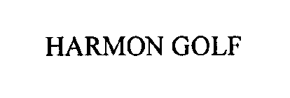 HARMON GOLF