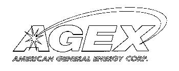 AGEX AMERICAN GENERAL ENERGY CORP.