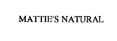 MATTIE'S NATURAL