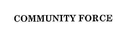 COMMUNITY FORCE