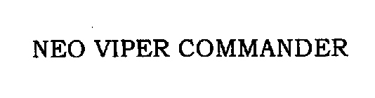 NEO VIPER COMMANDER