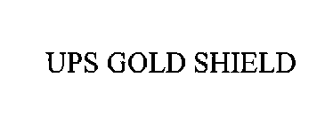 UPS GOLD SHIELD