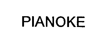PIANOKE