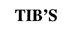 TIB'S