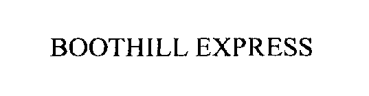 BOOT HILL EXPRESS