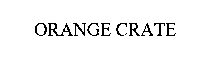 ORANGE CRATE
