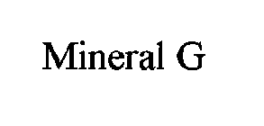 MINERAL G