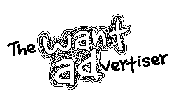 THE WANT ADVERTISER