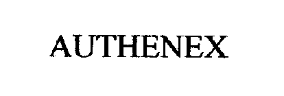 AUTHENEX