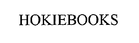 HOKIEBOOKS