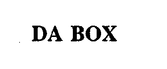 DA BOX