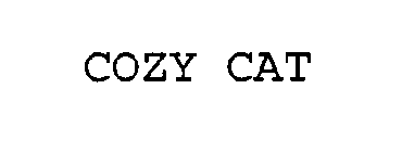 COZY CAT