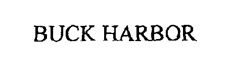 BUCK HARBOR