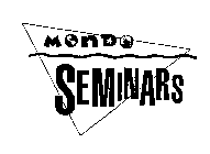 MONDO SEMINARS