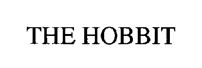 THE HOBBIT
