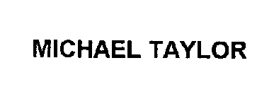 MICHAEL TAYLOR