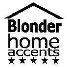 BLONDER HOME ACCENTS
