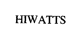 HIWATTS