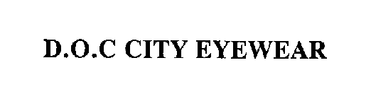 D.O.C CITY EYEWEAR