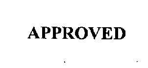 APPROVED
